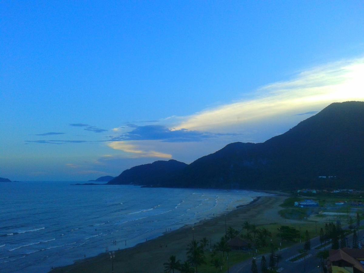 Apto Frente Ao Mar Διαμέρισμα Peruíbe Εξωτερικό φωτογραφία